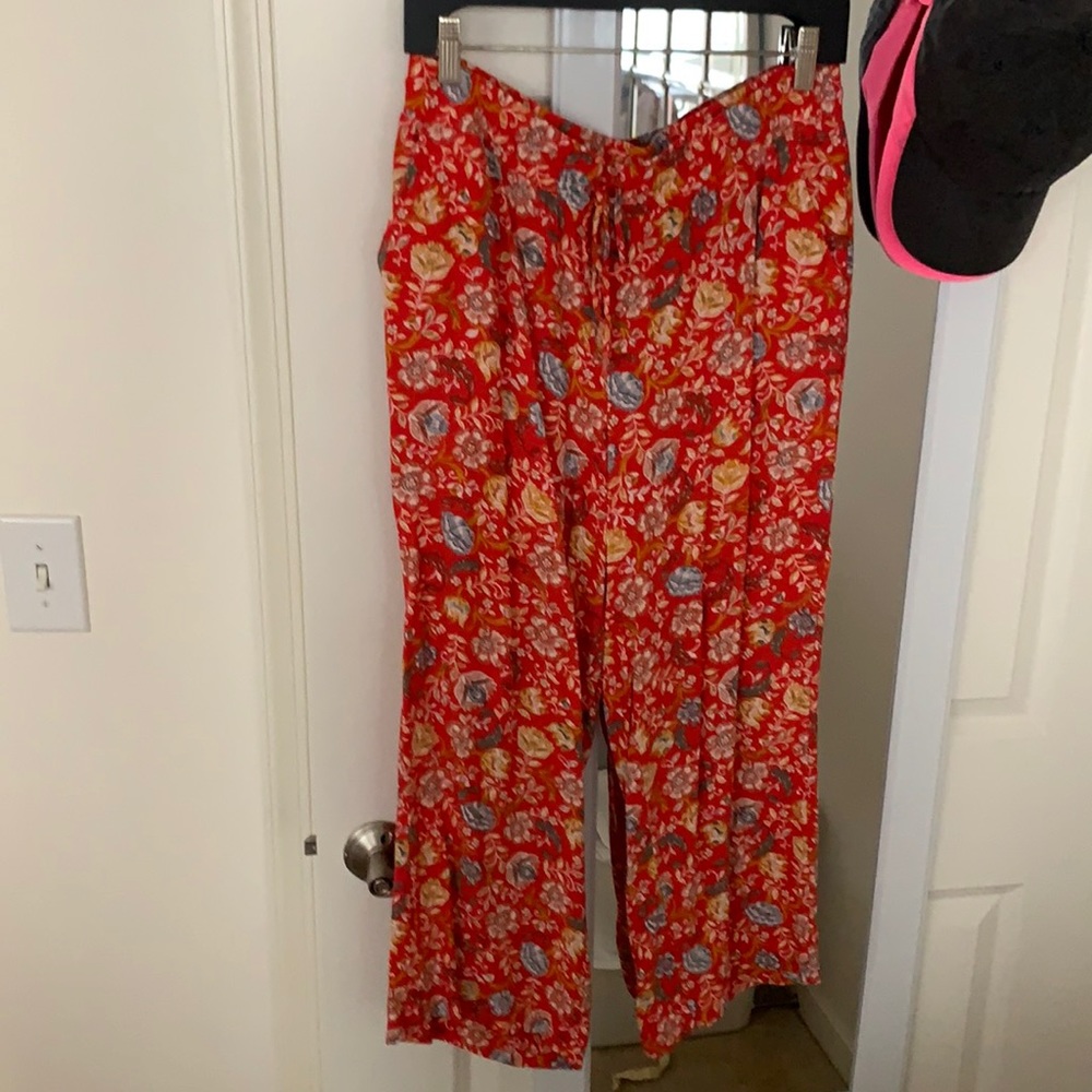 Loft flowy pants
